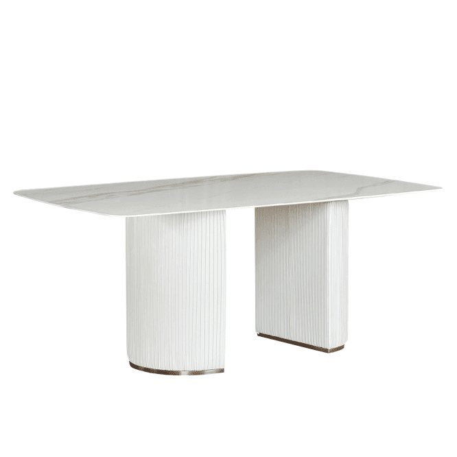 Lillo Sintered Stone Dining Set (1+6) - Image 2